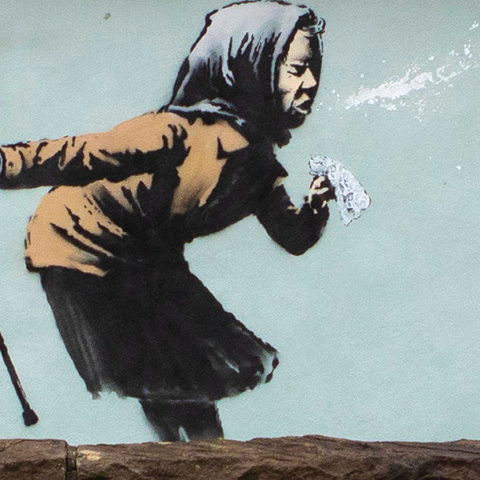 Banksy - Robin Gunningham
