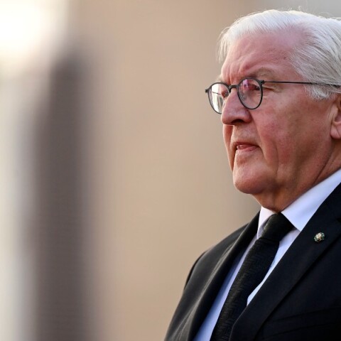 Ο πρόεδρος της Γερμανίας Φρανκ-Βάλτερ Στάινμαϊερ 