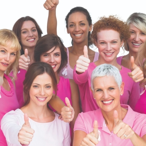 γυναίκες με καρκίνο του μαστού