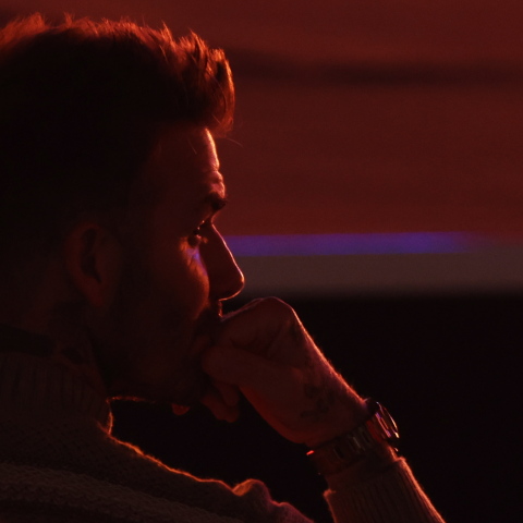 Ο Ντέιβιντ Μπέκαμ