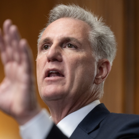 Ο πρώην πρόεδρος της Βουλής των Αντιπροσώπων Κέβιν Μακάρθι