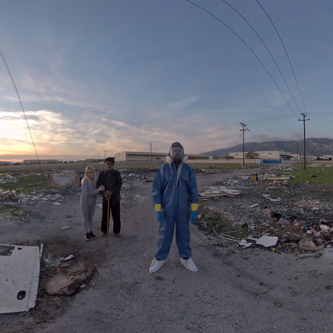 Λουκία Αλαβάνου, "Στον δρόμο για τον Κολωνό"