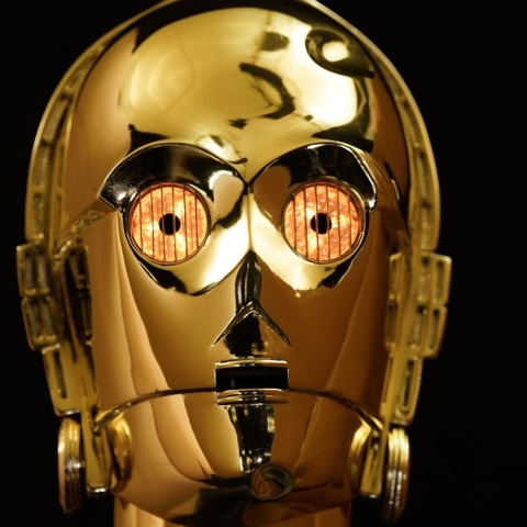 «Star Wars»: Κράνος του C-3PO από την πρώτη ταινία του Τζορτζ Λούκας πωλείται σε δημοπρασία - Ένα εκατομμύριο αγγλικές λίρες η εκτιμώμενη τιμή.