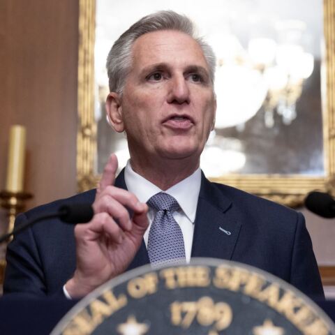 Ο πρώην πρόεδρος της Βουλής των Αντιπροσώπων Κέβιν Μακάρθι