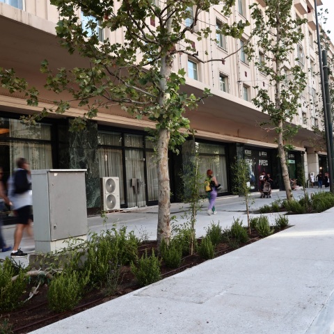 Η νέα Πανεπιστημίου, τα έργα γειτονιάς, και η βιώσιμη Αθήνα του 2030