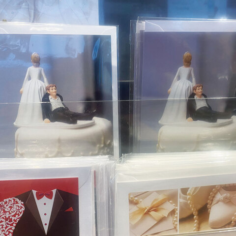 Σε βλέπω - Λένα Διβάνη: Γαμήλιες κάρτες