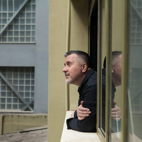 Ο σκηνοθέτης Γιάννης Σκουρλέτης