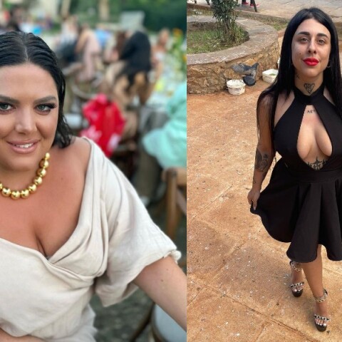 Δανάη Μπάρκα: Απάντηση στις δηλώσεις της Super Κικής - Η ηθοποιός και παρουσιάστρια ρωτήθηκε για τα σχόλια της instagrammer προς το πρόσωπό της.