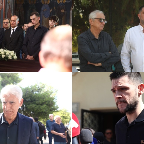Επιμνημόσυνη δέηση για τον Γιάννη Ιωαννίδη στη Βούλα
