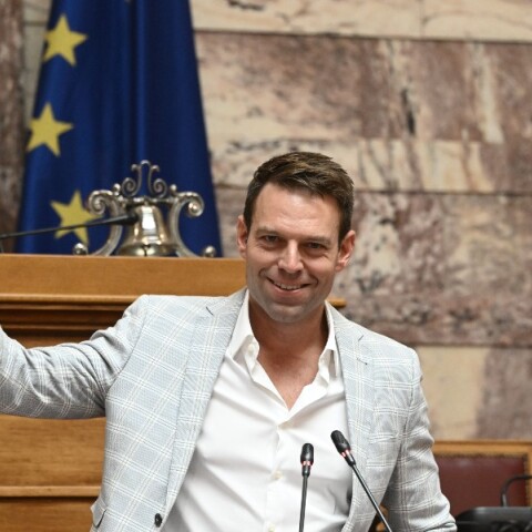 Η πρώτη ομιλία του Στέφανου Κασσελάκη στην KO του ΣΥΡΙΖΑ