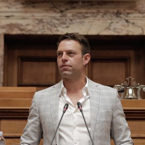 Στιγμιότυπα από την συνεδρίαση της ΚΟ του ΣΥΡΙΖΑ στη Βουλή