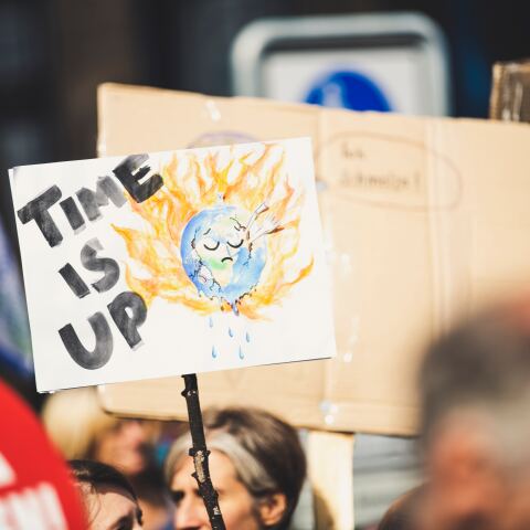 Κλιματική κρίση - Άνοδος της θερμοκρασίας