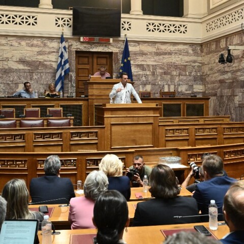 Η αντίδραση της ΝΔ για την νέα «ομάδα κρούσης» του Σ. Κασσελάκη