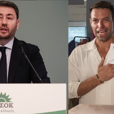 Νίκος Ανδρουλάκης: Η κριτική στον Στέφανο Κασσελάκη και τον ΣΥΡΙΖΑ για την αλλαγή ηγεσίας - Το σχόλιο του προέδρου του ΠΑΣΟΚ σε τηλεοπτική συνέντευξη.