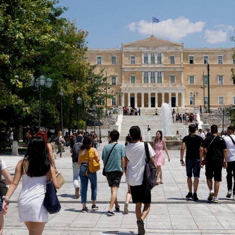 Η Αθήνα χτες, σήμερα και Αύριο 