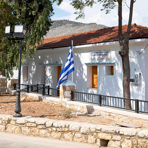 Η Eurolife FFH εγκαινίασε ακόμη έναν παιδικό σταθμό, αυτή τη φορά στο ακριτικό Καστελόριζο