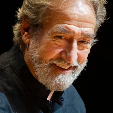 Ο φημισμένος αρχιμουσικός Jordi Savall 