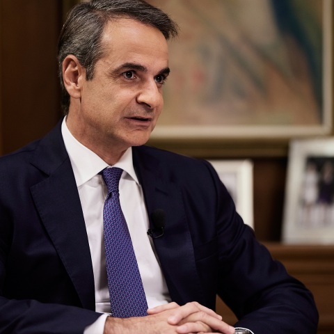 Κυριάκος Μητσοτάκης για τα τρία βραβεία από τον Παγκόσμιο Σύνδεσμο Καινοτομίας και Τεχνολογίας WITSA: Η Ελλάδα δεν παρακολουθεί απλώς τις εξελίξεις.