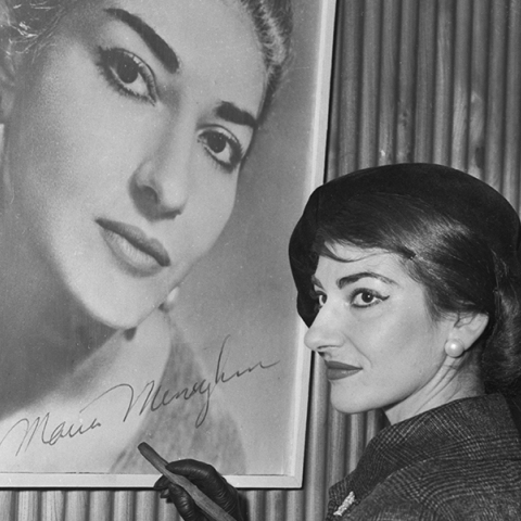 Η Μαρία Κάλλας σε επετειακά γραμματόσημα από τα ΕΛΤΑ