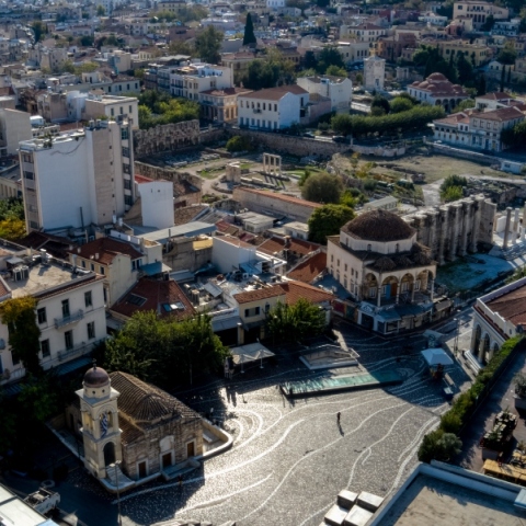 Οραματίζομαι την Αθήνα μου και για αυτό συμμετέχω