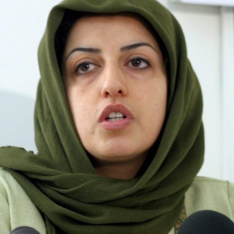 Η φυλακισμένη νομπελίστρια Μοχαμαντί θα συνεχίσει τη μάχη για τα ανθρώπινα δικαιώματα