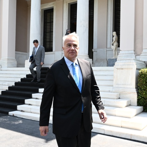 Ο υπουργός Επικρατείας, Μάκης Βορίδης