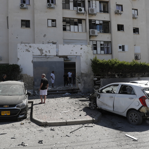 Πόλεμος του Ισραήλ με τη Χαμάς