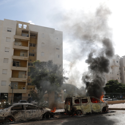Επίθεση των μαχητών της Χαμάς στο Ισραήλ