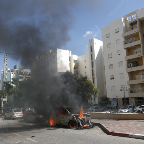Επίθεση στο Ισραήλ από την Χαμάς