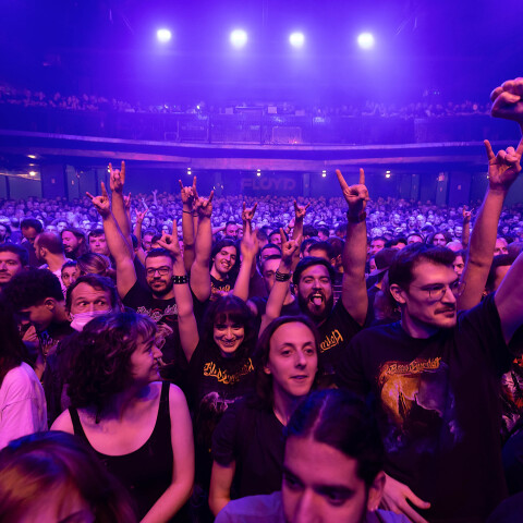 Blind Guardian στο Floyd: Φωτορεπορτάζ από τη sold out συναυλία του γερμανικού metal συγκροτήματος στις 6 Οκτωβρίου, στον νέο συναυλιακό χώρο της Αθήνας.