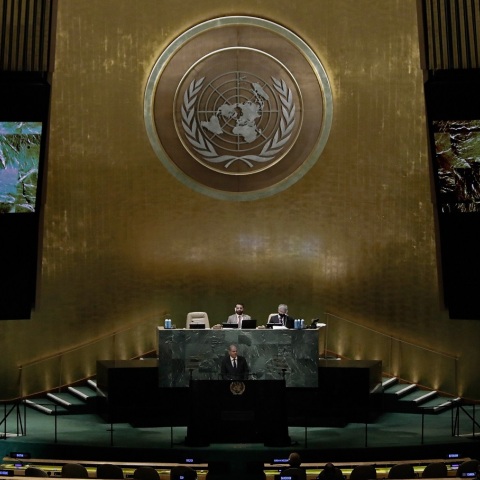 ΟΗΕ - Μεσανατολικό: Αύριο Κυριακή θα πραγματοποιηθεί η έκτακτη συνεδρίαση του Συμβουλίου Ασφαλείας για τη σύγκρουση  μεταξύ Ισραήλ και Χαμάς.