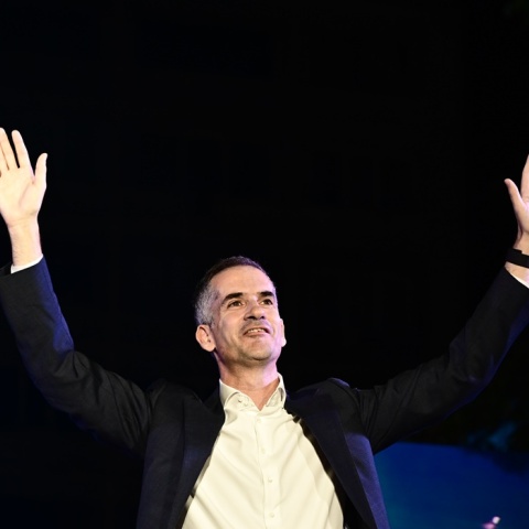 Ο απερχόμενος δήμαρχος Αθηναίων, Κώστας Μπακογιάννης