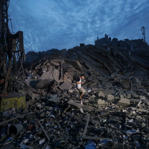 Μαίνεται η σύγκρουση Ισραήλ-Χαμάς