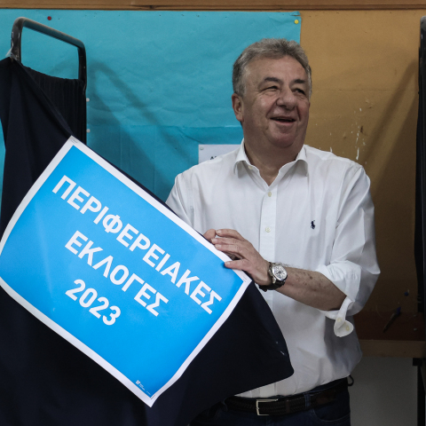 Ο Περιφερειάρχης Κρήτης, Σταύρος Αρναουτάκης