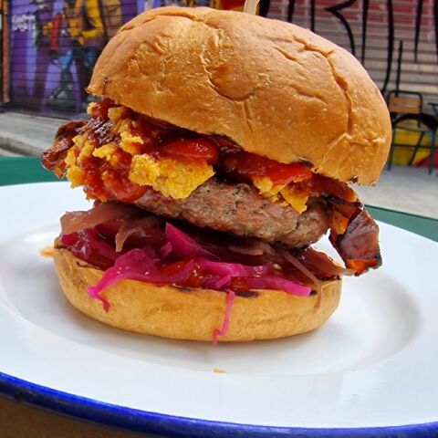 Monster Burgers & Beers