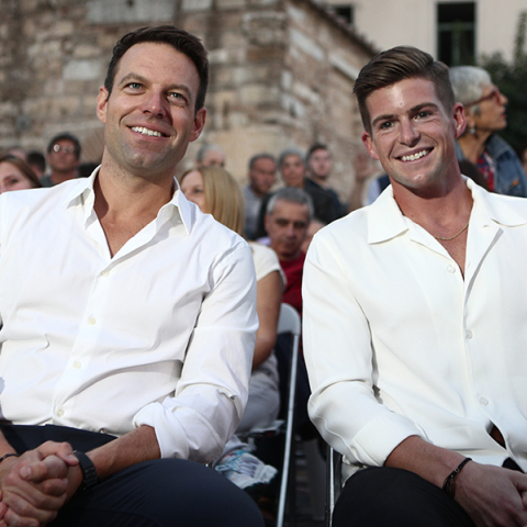 Στέφανος Κασσελάκης, Τάιλερ Μακμπέθ