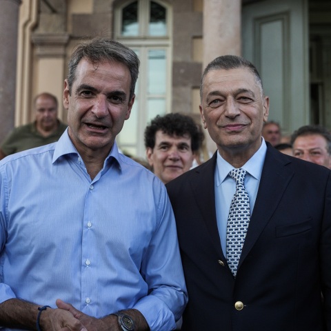 Αυτοδιοικητικές εκλογές: Στη Μυτιλήνη θα βρεθεί το απόγευμα της Δευτέρας ο Κυριάκος Μητσοτάκης - Για τη στήριξη της υποψηφιότητας του Αλκιβιάδη Στεφανή.