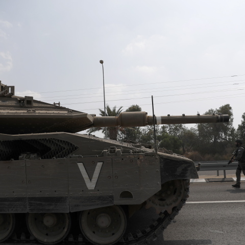 Το Ισραήλ καθυστέρησε τη χερσαία επίθεση στη Γάζα λόγω του καιρού