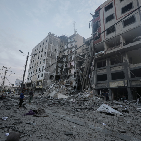 Tο Ισραήλ κήρυξε επίσημα τον πόλεμο στη Χαμάς 