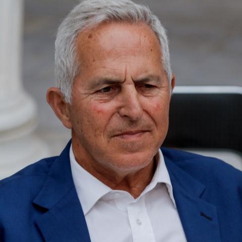 Ο βουλευτής Επικρατείας του ΣΥΡΙΖΑ, Ευάγγελος Αποστολάκης