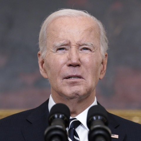 Ο πρόεδρος των ΗΠΑ Τζο Μπάιντεν απηύθυνε σήμερα διάγγελμα για τον πόλεμο στο Ισραήλ