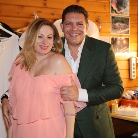 Γρηγόρης Μπιθικώτσης και Ελένη Τσιριγκάκη