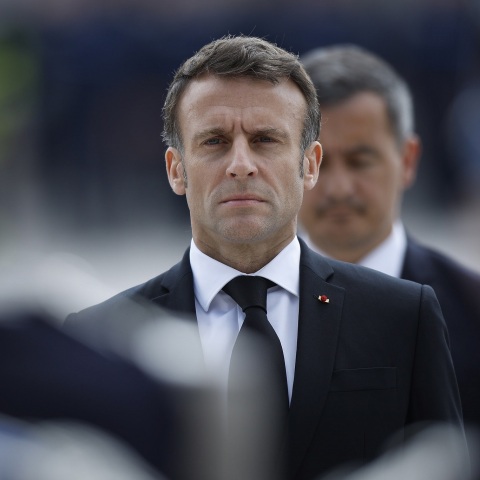 Πόλεμος Ισραήλ - Χαμάς: Ο Γάλλος πρόεδρος Εμανουέλ Μακρόν δήλωσε ότι η κράτηση ομήρων από τη Χαμάς είναι ένας απεχθής και απαράδεκτος εκβιασμός.