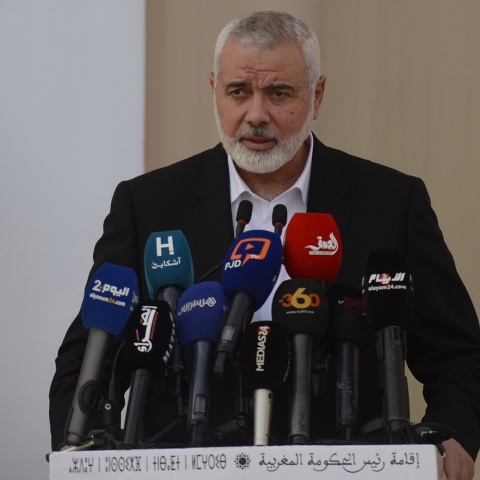 Πόλεμος Ισραήλ - Χαμάς: Καμία ανταλλαγή ομήρων πριν από το τέλος του πολέμου, δηλώνει ο ηγέτης της παλαιστινιακής ένοπλης οργάνωσης, Ισμαήλ Χανίγια.