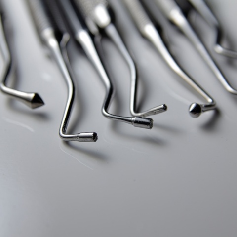 Εργαλεία σε οδοντιατρείο