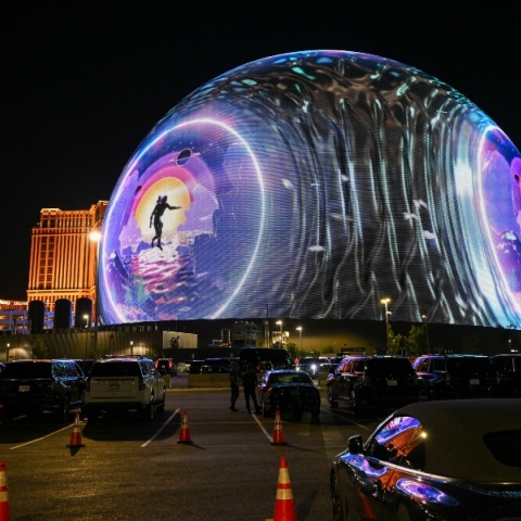 The Sphere: Ο νέος εντυπωσιακός χώρος συναυλιών και εκδηλώσεων στο Λας Βέγκας