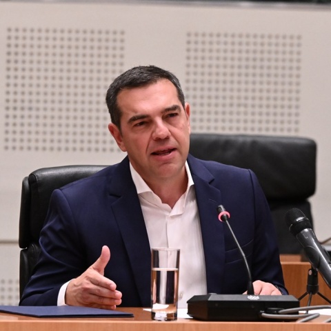 Ο πρώην πρόεδρος του ΣΥΡΙΖΑ, Αλέξης Τσίπρας