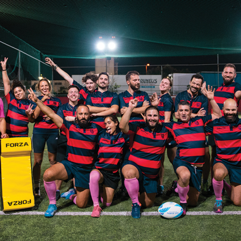Athenian Centaurs RFC: Ποιοι είναι οι «Κένταυροι Αθηνών»