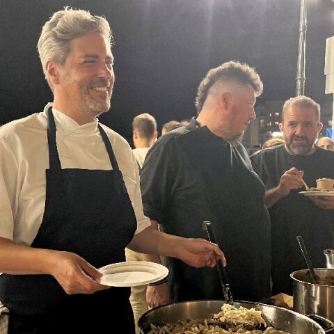 Κρητικά μαγειρέματα του δρόμου