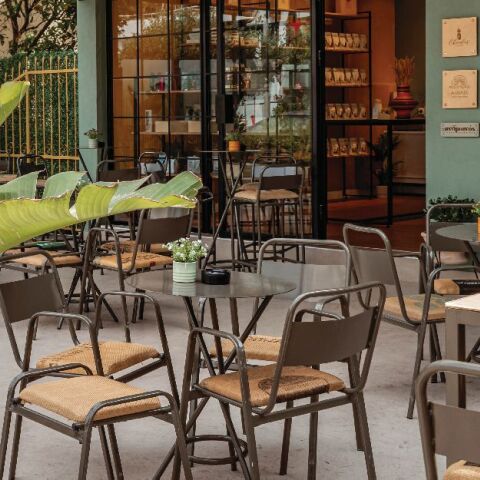 Chevalier Coffee Stand